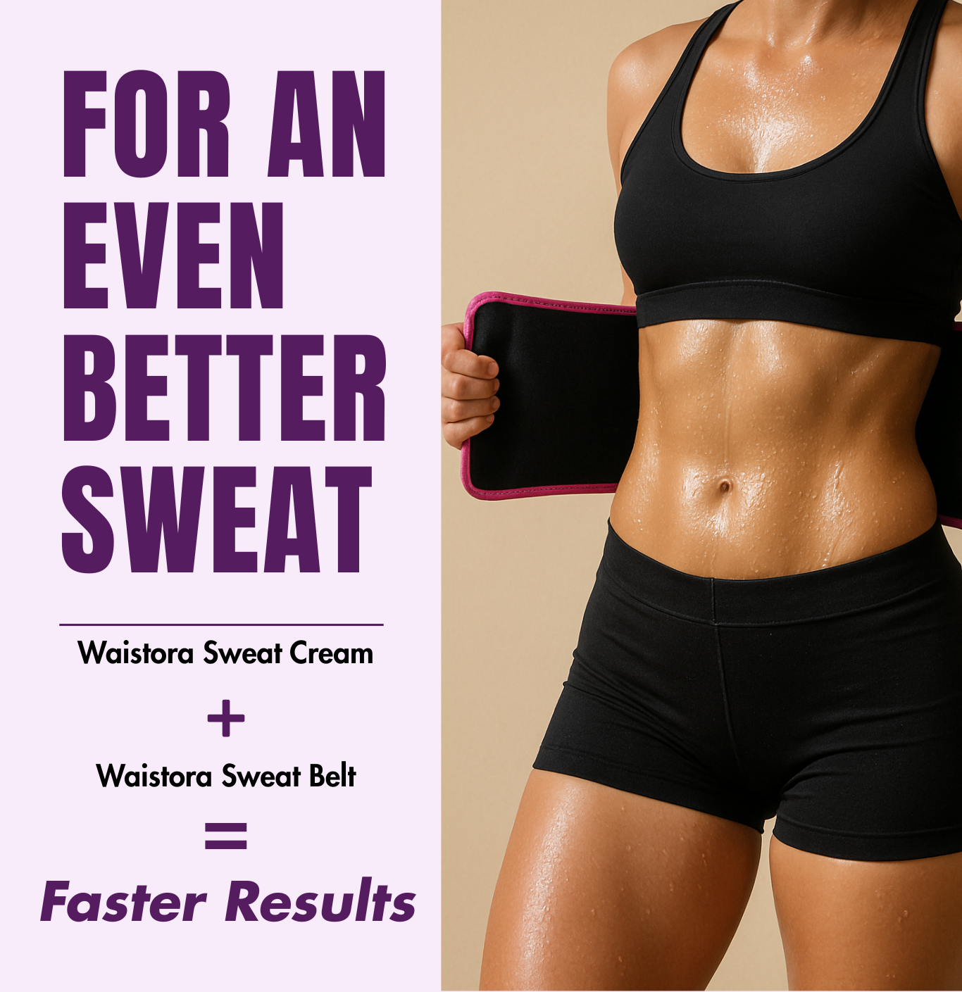 Waistora Sweat Cream