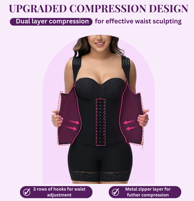 Waist Trainer with Bra