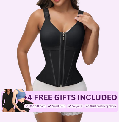 Waist Trainer with Bra