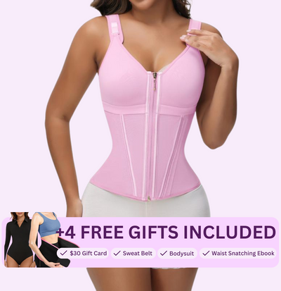 Waist Trainer with Bra