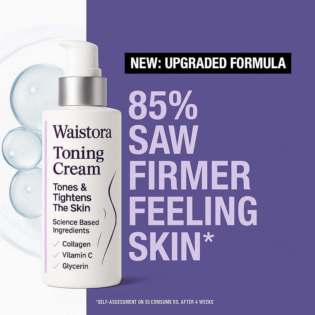Toning & Tightening Body Cream