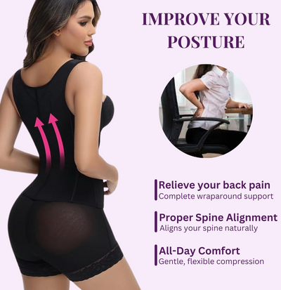 Waist Trainer with Bra