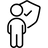 No rolling or folding