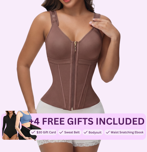 Waist Trainer with Bra
