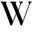 Waistora logo